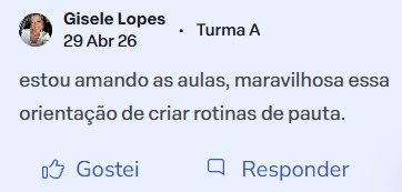 Depoimento de aluno do PASS