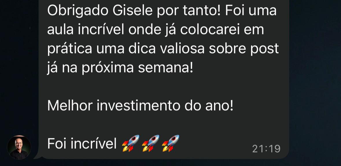 Depoimento de aluno do PASS
